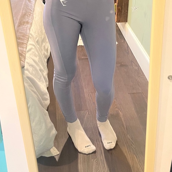 Gymshark light blue/purple leggings - Picture 5 of 5